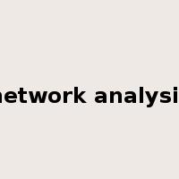 network analysis是什么意思