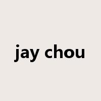 jay chou是什么意思