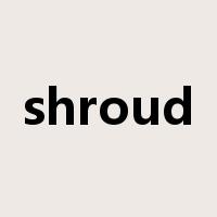 shroud是什么意思