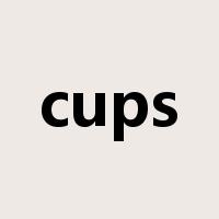cups是什么意思