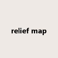relief map是什么意思