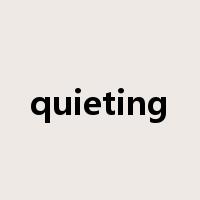 quieting是什么意思