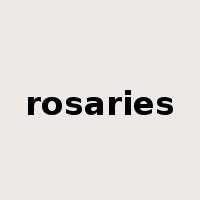rosaries是什么意思