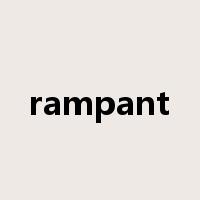 rampant是什么意思