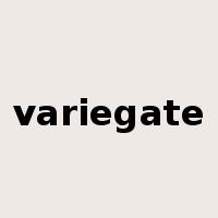 variegate是什么意思
