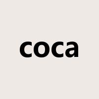 coca是什么意思