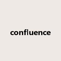 confluence是什么意思