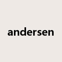 andersen是什么意思