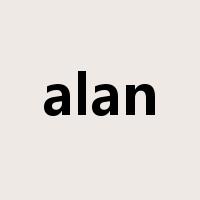 alan是什么意思