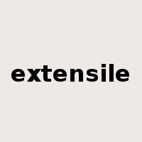 extensile是什么意思