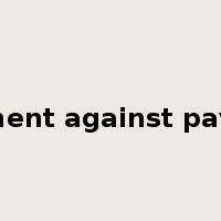 document against payment是什么意思
