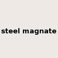 steel magnate是什么意思