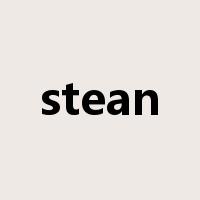 stean是什么意思