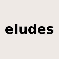 eludes是什么意思