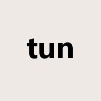 tun是什么意思