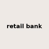 retail bank是什么意思
