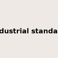 industrial standard是什么意思