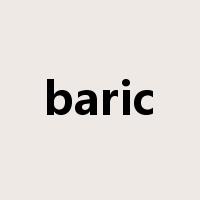baric是什么意思