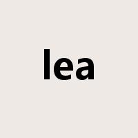 lea是什么意思