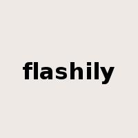 flashily是什么意思