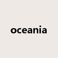 oceania是什么意思