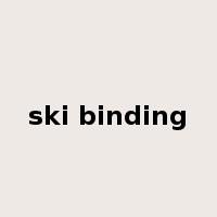 ski binding是什么意思
