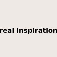 real inspiration是什么意思
