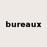 bureaux是什么意思