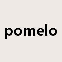 pomelo是什么意思