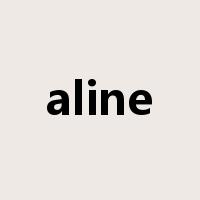 aline是什么意思