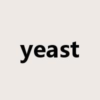 yeast是什么意思