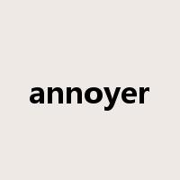 annoyer是什么意思