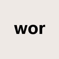 wor是什么意思