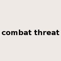 combat threat是什么意思