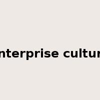 enterprise culture是什么意思