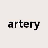 artery是什么意思