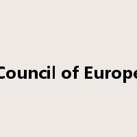 Council of Europe是什么意思