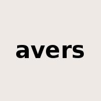 avers是什么意思