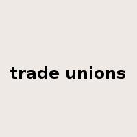 trade unions是什么意思