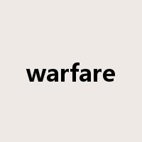 warfare是什么意思