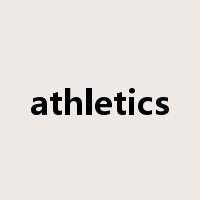 athletics是什么意思