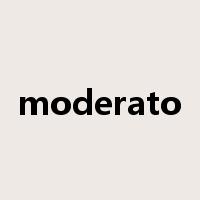 moderato是什么意思