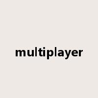 multiplayer是什么意思
