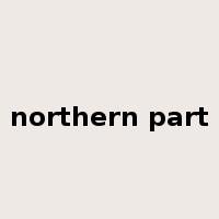 northern part是什么意思