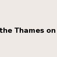 set the Thames on fire是什么意思
