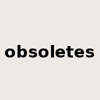 obsoletes是什么意思