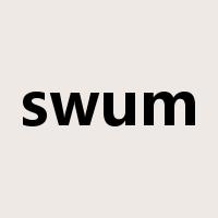 swum是什么意思