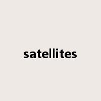 satellites是什么意思