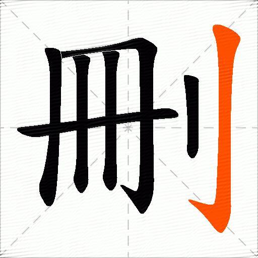 刪