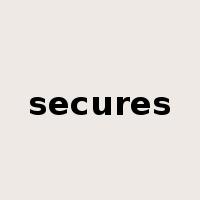 secures是什么意思